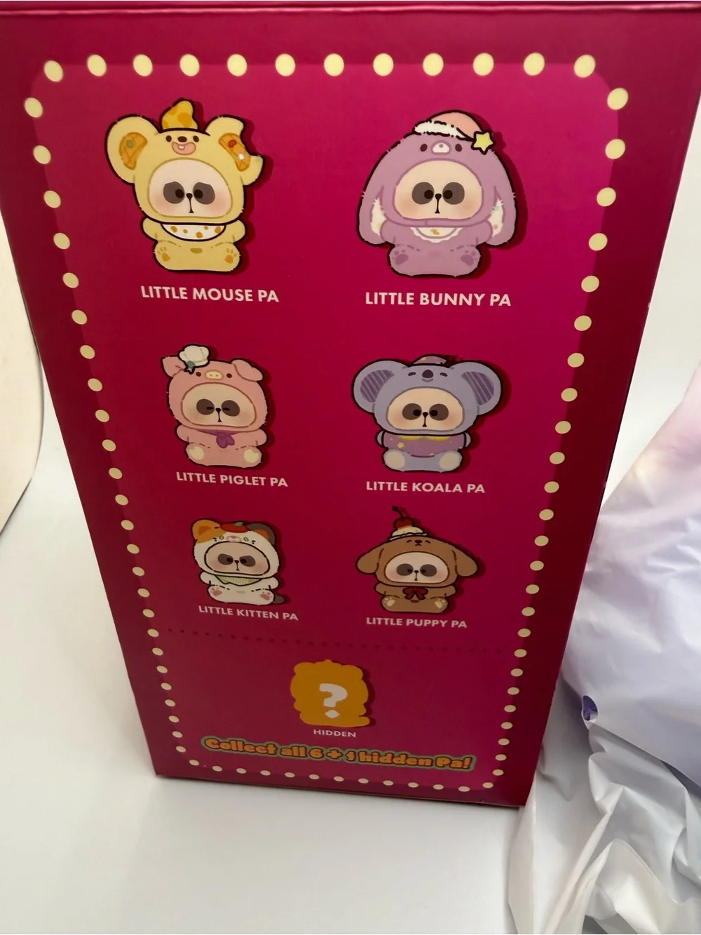 Sanrio Mr. PA Little PA Party Show Plush Toy Koala Bear key chain